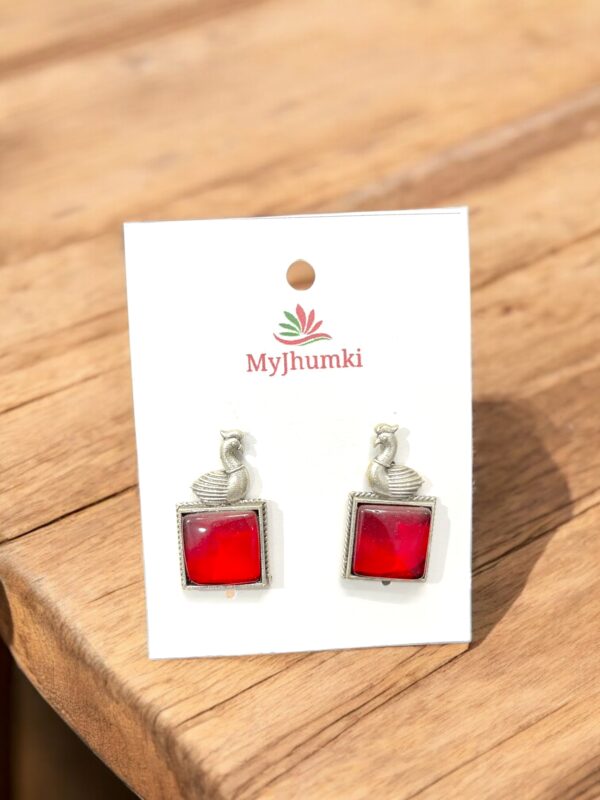 Silver Replica Earring